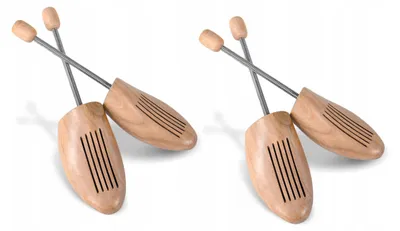 Produktbild von Coccine Holz-Schuhspanner für Schuhe Größe 45-46 (2 Paar)