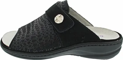 Produktbild von Waldläufer Heria Pantolette Schwarz in Gr. 42