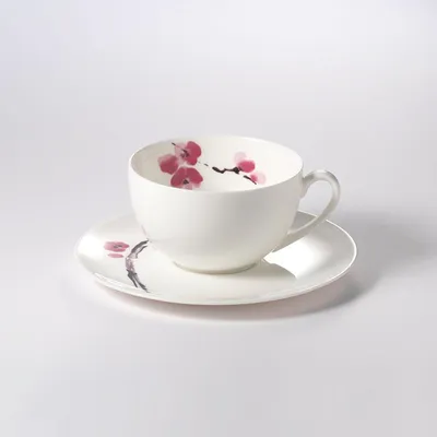 Produktbild von Untertasse 0,20 l / 0,25 l Cherry Blossom Fine Bon