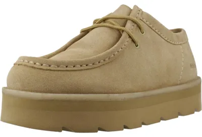Produktbild von Clarks Originals Schnürschuhe Meare Walla mit markanter Sohle 5252 Maple Suede 37