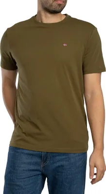 Produktbild von Napapijri Salis-T-Shirt, Grün L