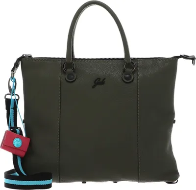 Immagine prodotto di Gabs Pelle borsa a tracolla G3 Plus TG Bull Black Shoulder Bag Verde Militare oliva