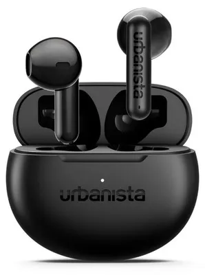 Image de Urbanista Austin 2, True Wireless Stereo (TWS), 20 - 20000 Hz, appels/musique, 37 g, écouteurs, noir