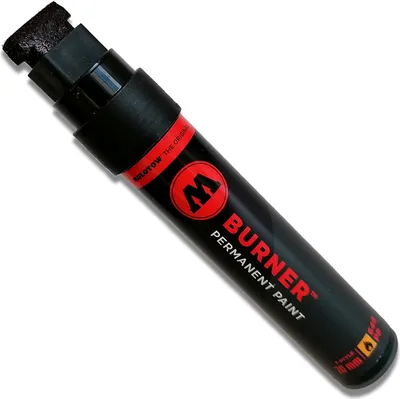 Immagine prodotto di Molotow Pennarello BURNER Vernice permanente 640PP Alcool, 20 mm, bruciatore nero