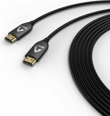 Produktbild von Avinity 00107638, 15 m, HDMI Typ A (Standard), HDMI Typ A (Standard), 3D, 48 Gbit/s, Schwarz