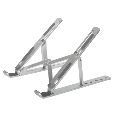 Produktbild von Targus AWE810GL, Laptop-Ständer, Aluminium, Aluminium, 25,4 cm (10"), 39,6 cm (15.6"), 44,4 mm