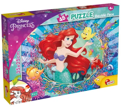 Obrázek produktu pro Puzzle dwustronne 48 Ariel