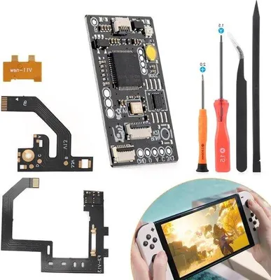 Obrázek produktu pro Sada pro výměnu kabelu konzole RP2040 Switch OLED