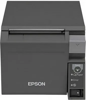 Produktbild von TM-T70II (dunkelgrau, USB, RS232)