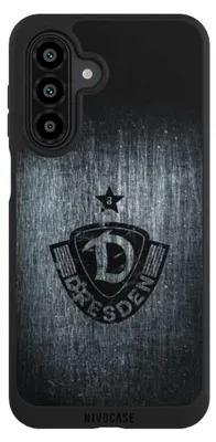 Produktbild von NIVOCASE Handyhülle für Samsung Galaxy A17 5G  Hülle NIVOpure Case Schwarz Offizielles Lizenzprodukt SG Dynamo Dresden Vintage