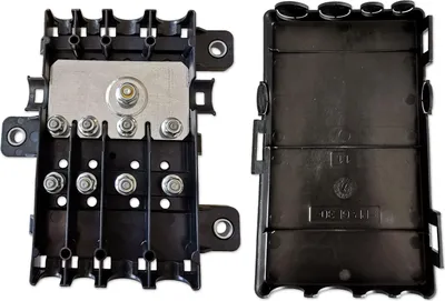 Produktbild von MIDI Sicherungshalter 4-fach – Verteiler für 12V/24V Bordnetze | MTA