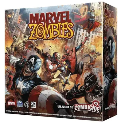 Produktbild von Asmodee Marvel Zombies Brettspiel Mehrfarbig Kinder Mehrfarbig One Size