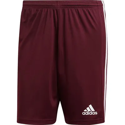 Produktbild von Adidas Squadra 21 Shorts Kinder - Bordeaux / Weiß  | Größe: 116