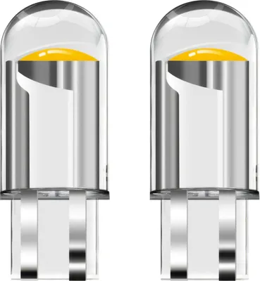 Produktbild von 4x LED Glühlampe W5W T10 COB 360° – LED Standlicht Autolampen Set weiß