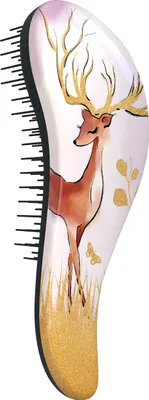 Obrázok produktu pre Kefa na vlasy s rukoväťou Baby Deer
