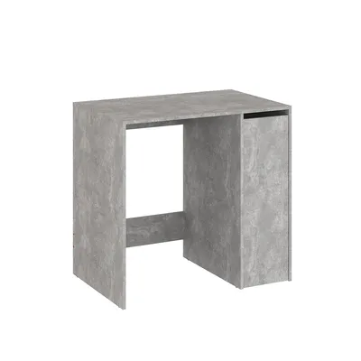 Produktbild von KOMTO Waschmaschinenschrank Überbauschrank, Schrank über Waschmaschine | Mozi L Beton