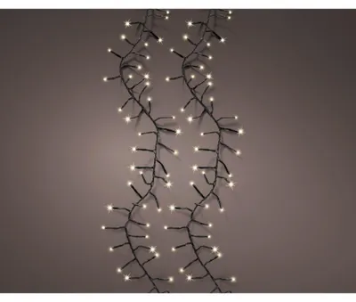 Produktbild von LED excellent lights pvc Lichterkette 8 Funktionen Twinkle Effekt außen 10 Meter