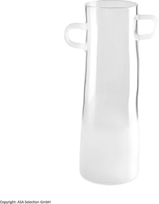 Produktbild von ASA Vase, frosted RAYU D. 10 cm, H. 28 cm