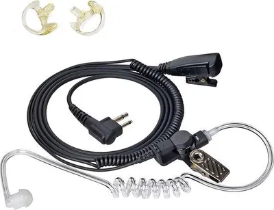 Immagine prodotto di Auricolari di sicurezza con microfono, auricolari in-ear per il personale di sicurezza