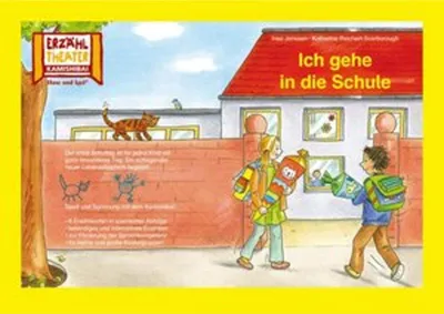 Produktbild von Kamishibai: Ich gehe in die Schule