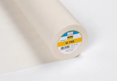 Produktbild von Vlieseline G 740 Gewebeeinlage, 90 cm, Meterware aus Baumwollmischfaser