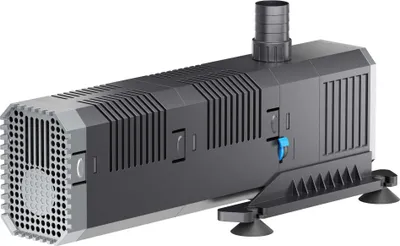 Zdjęcie produktu dla Pompa do oczka wodnego SunSun CHJ-1503 SuperECO 1500 l/h 25 W, głowica tłocząca 1,8 m, jako pompa fontannowa Pompa filtrująca Pompa skimmerowa o regulowanej wysokości, z gąbką filtrującą