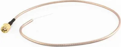 Image de Connecteur pigtail RP-SMA, câble RG316 de 200 mm, dénudé sur 30 mm