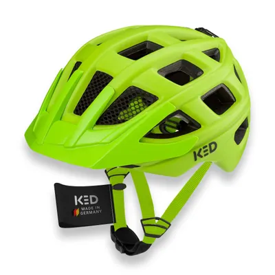 Produktbild von KED Kailu Jugend MTB Helm – Robuster Mountainbike-Helm Mit K-FIT Anpassungssystem Und Sicherer Gurtführung Farbe: Kailu Green Matt Größe: 49-53 (S)