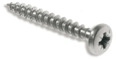Obrázek produktu pro 500 Dönges šroub do dřevotřísky s hlavou Z, křížová drážka PZ, 5,0 x 40 mm