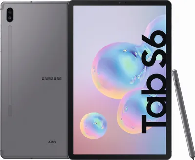 Produktbild von Samsung Galaxy Tab S6 grau 256GB LTE + Wifi