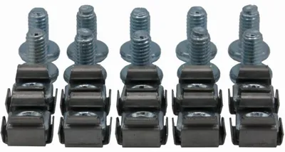 Produktbild von NWSZ Rockstable Schrauben-Montagekit 10x 10 Schrauben und Muttern