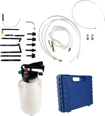 Image de Kit d'outils ATF 10 L pour Mercedes Toyota ATF109 Dispositif de vidange d'huile