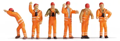 Image de NOCH Shunters, N (1:160), Orange