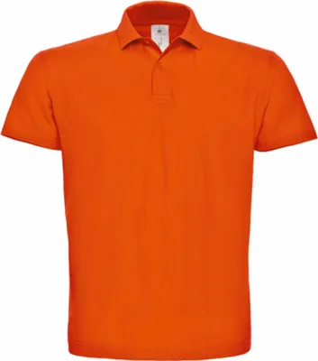 Produktbild von B&C PUI10 | Top Herren Poloshirt - Farbe: Orange - Größe: L