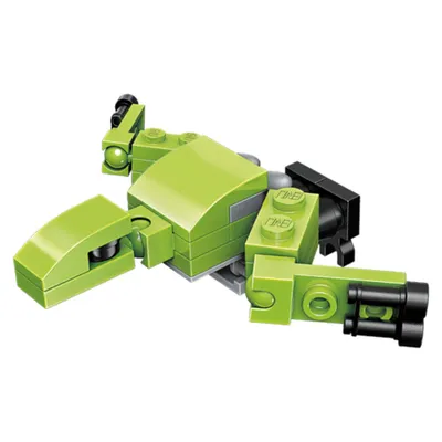 Obrázek produktu pro Qman Squros Extreme Changeable 2102-10 Robot Pterosauria 3v1