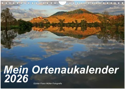 Produktbild von Mein Ortenaukalender 2026 (Wandkalender 2026 DIN A4 quer), CALVENDO Monatskalender