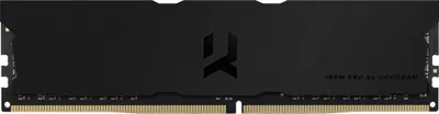 Produktbild von GOODRAM IRDM 3600 MT/s 16GB DDR4 KIT DIMM Deep Black