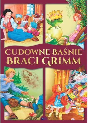 Immagine prodotto di Zbiór baśni braci Grimm - ilustrowane wydanie dla dzieci