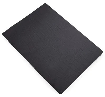 Produktbild von Bettlaken aus Chiffon 270 x 300 cm in Schwarz