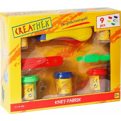 Zdjęcie produktu dla Creathek Knetwerk inklusive 250 g Knete