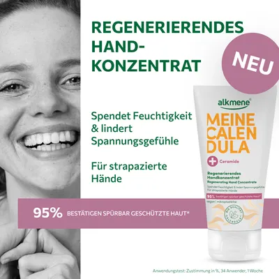 Produktbild von alkmene Regenerierendes Handkonzentrat für strapazierte Hände 75 ml