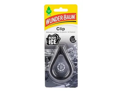 Produktbild von Lufterfrischer CLIP Wunder-Baum, Black-Ice