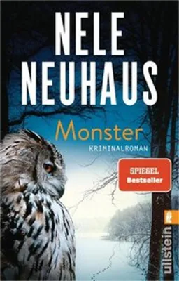 A book cover featuring an owl in a forest setting.