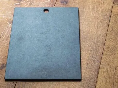 Produktbild von NXT Board Schneidebrett schwarz ohne Saftrille, 30x24 cm