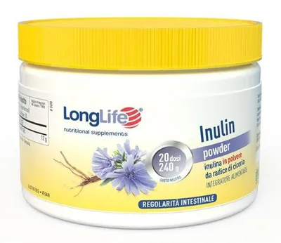 Immagine prodotto di Longlife Inulina Powder 240 G