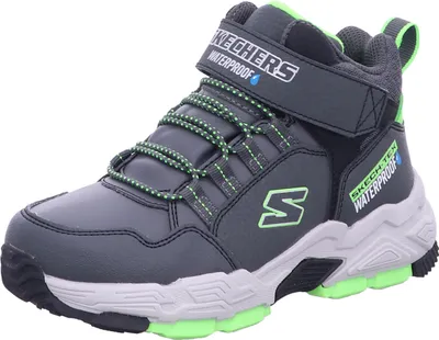Produktbild von Skechers Drollix - Venture Rush 406418L-CCLM, Trekkingschuhe, für Jungen, Grau