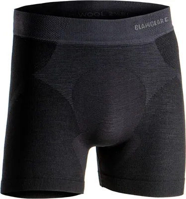 Produktbild von Clawgear Merino Seamless Boxershorts Schwarz S Mann Schwarz S
