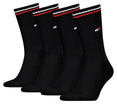 Produktbild von 2 Paar Tommy Jeans Herren Iconic Tennissocken