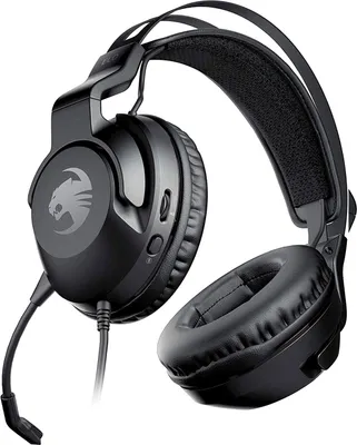 Obrázek produktu pro ROCCAT ELO X STEREO, Kabel, 20 - 20000 Hz, Hraní, 585,1 g, Sluchátka s mikrofonem, Černá