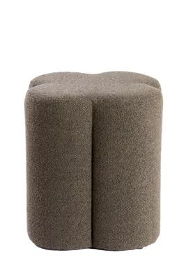 Produktbild von Light & Living - Pouf NALANI - Ø38x45cm - Braun